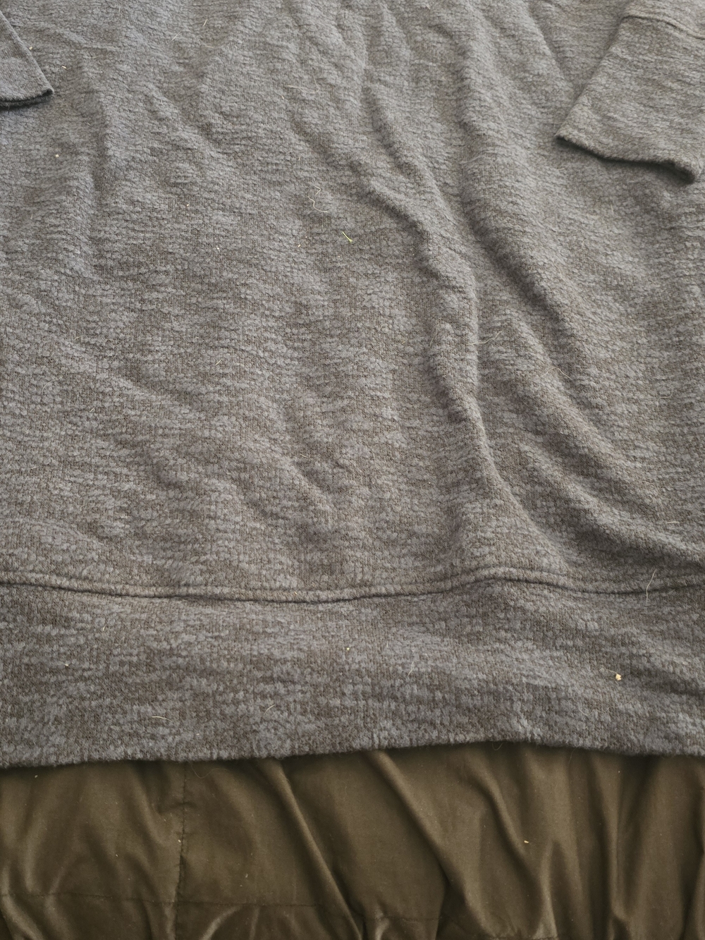 Prana Women's Zada Dress Admiral Blue Sz SM Crewneck Sweatshirt Dress NWT - Picture 6 of 6
